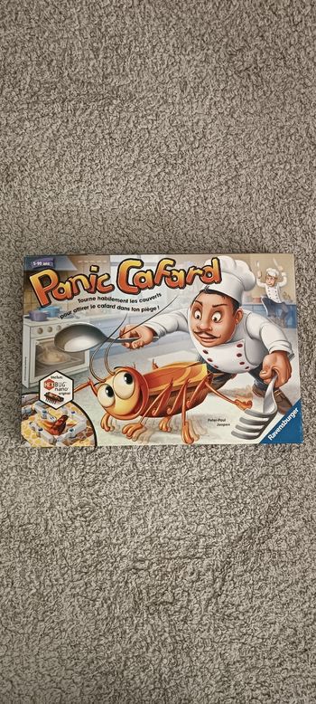 Jeu de société Panic cafard 