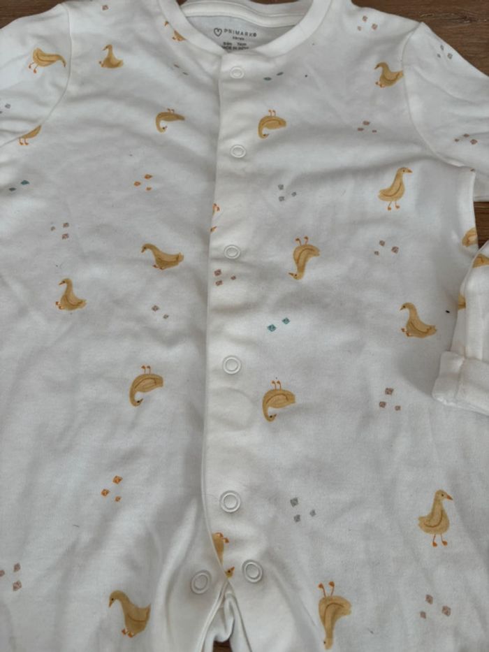 Pyjama + bonnet - photo numéro 3