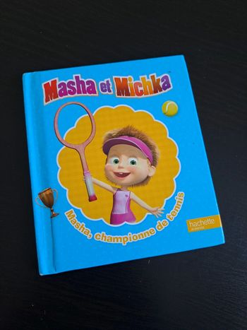 Masha championne de tennis