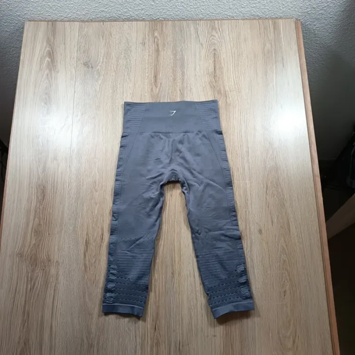Legging gymshark femme M court violet lavande - photo numéro 4