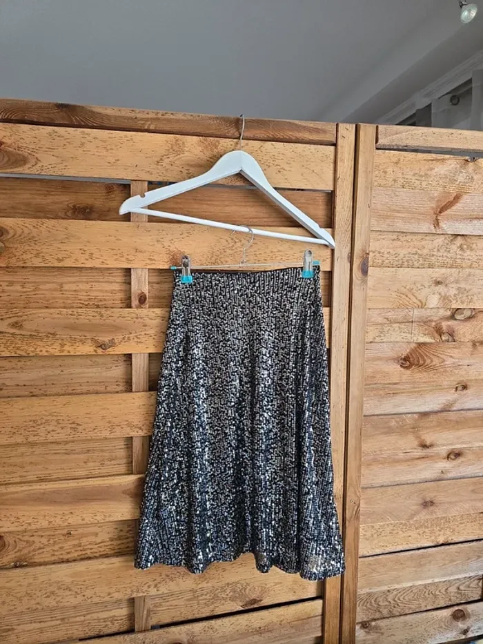 Jupe à sequin