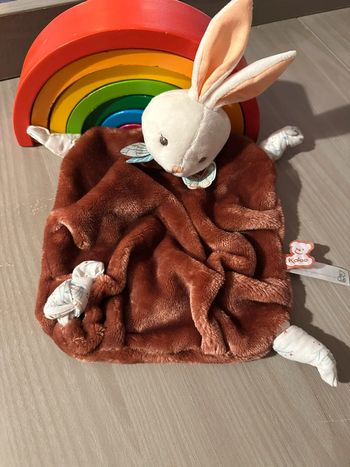 Doudou lapin kaloo