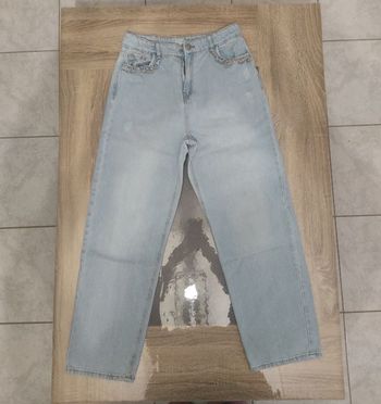 Jean fille taille 12 ans Verbaudet