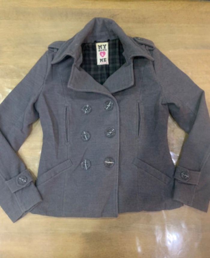 Veste grise Jennyfer