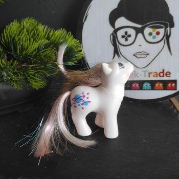 My Little Pony g1 mein kleines baby  UK Nightsong Starlight #geektradeponeyg1