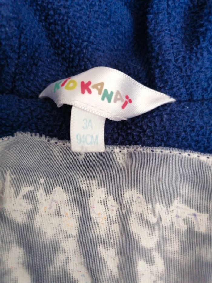 Doudoune kidkanai 3ans - photo numéro 3