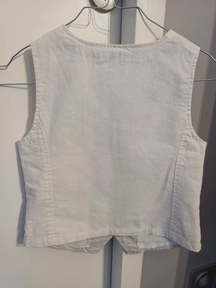 Gilet de cérémonie 8 ans - photo numéro 2