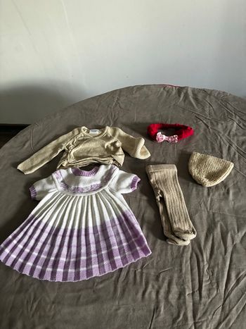 Lot fille en naissance  très bon état 