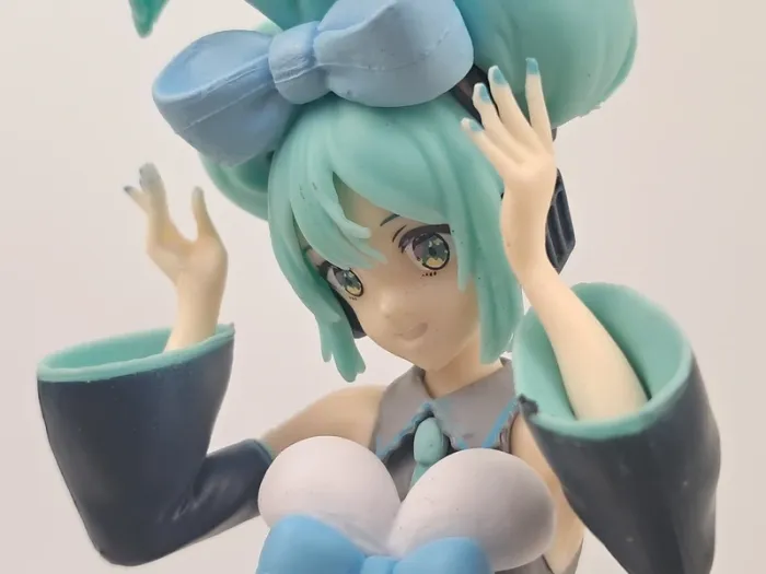 Figurine Hatsune Miku x Cinnamoroll - photo numéro 4