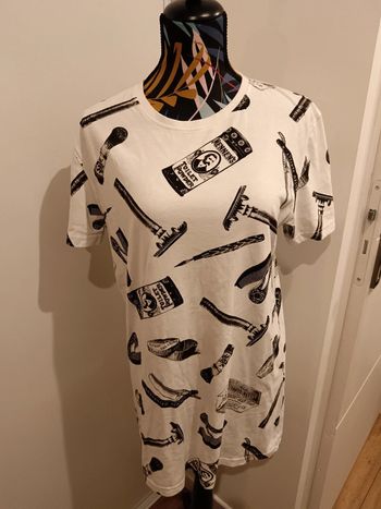 T shirt long homme