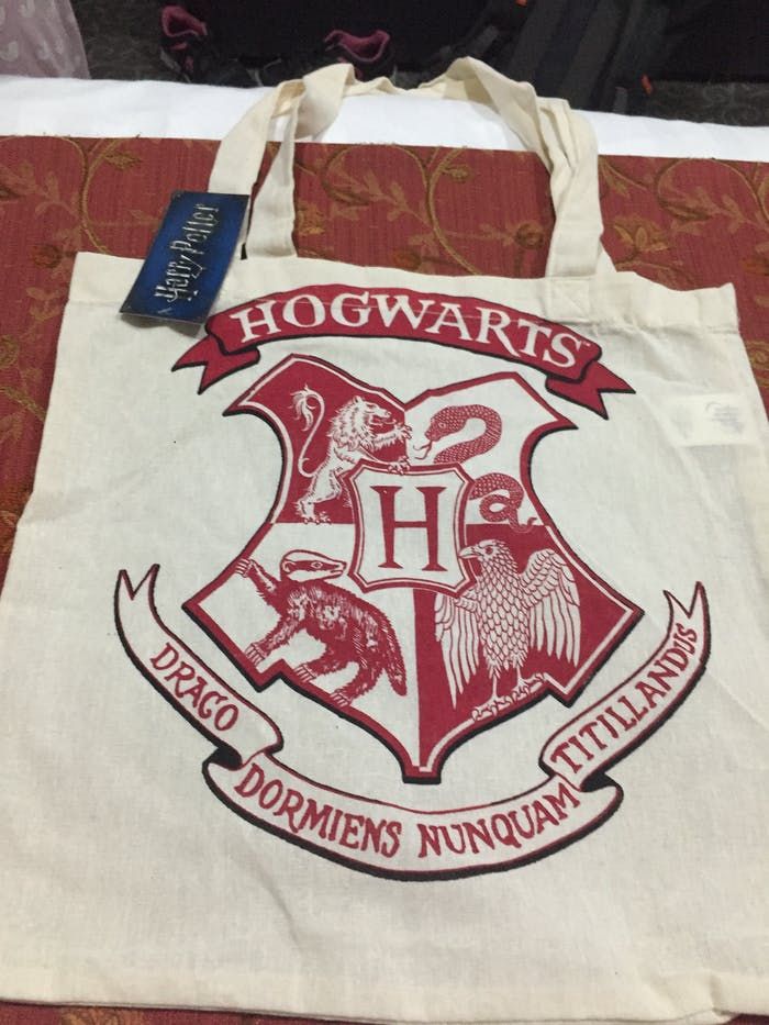 Tote bag poudlard