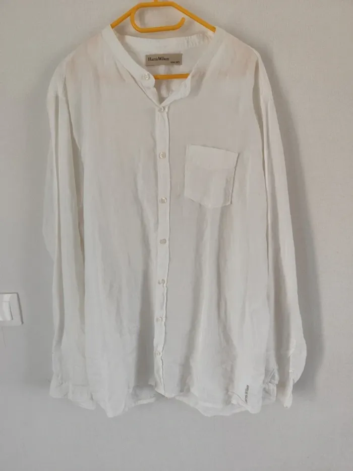 Chemise en lin