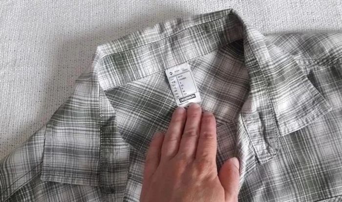 chemise manches courtes décathlon taille S - photo numéro 2