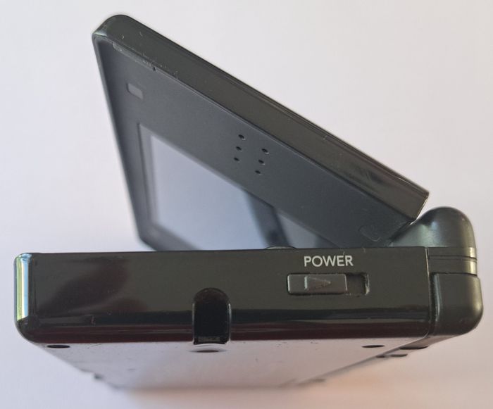 🎮 Console semi fonctionnelle Nintendo DS Lite noire - photo numéro 7