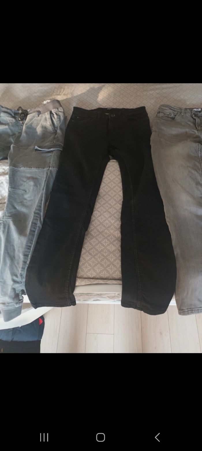 Lot de 3 jeans - photo numéro 3
