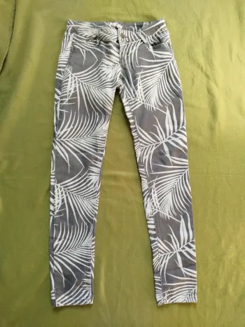 Pantalon feuillage