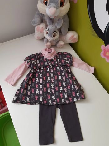 Ensemble bébé fille