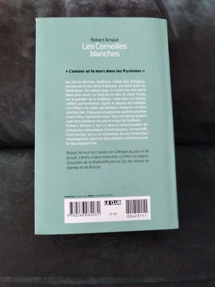 Les Corneilles blanches de Robert Arnaut - photo numéro 2