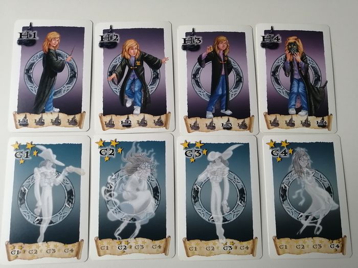 jeu de cartes harry potter - photo numéro 5