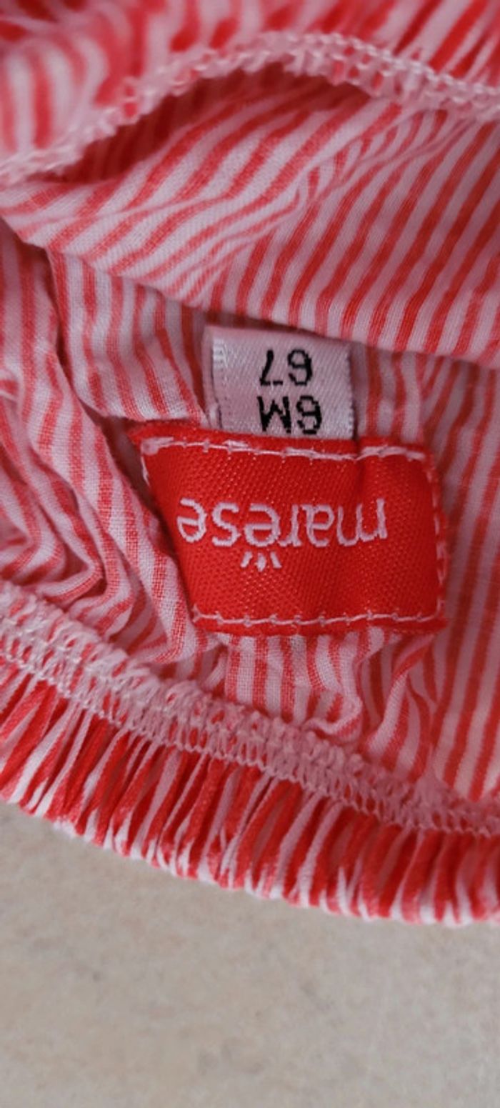 Lot de 3 shorts bébé fille 6 mois - photo numéro 2