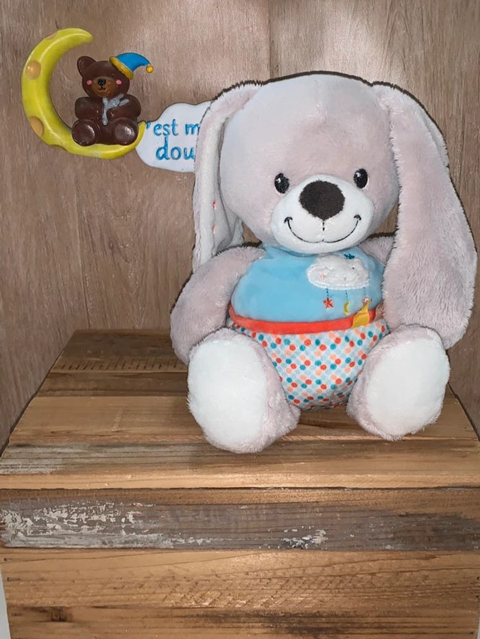 INF06 doudou lapin 🐰 influx