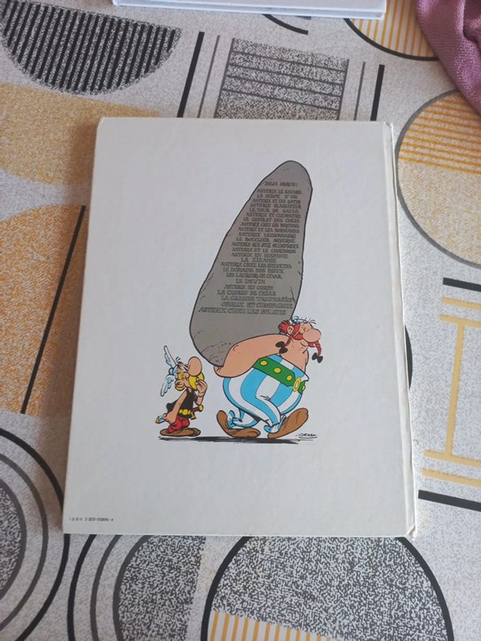 Bd Astérix La grande traversée tome 22 - photo numéro 2