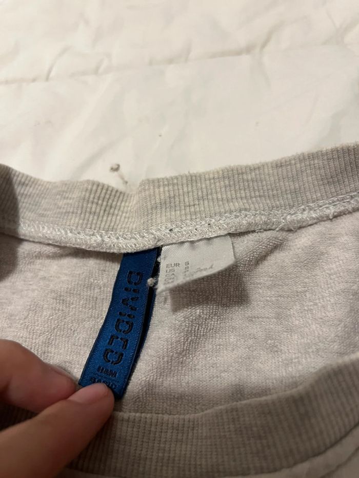 pull gris h&m - photo numéro 2