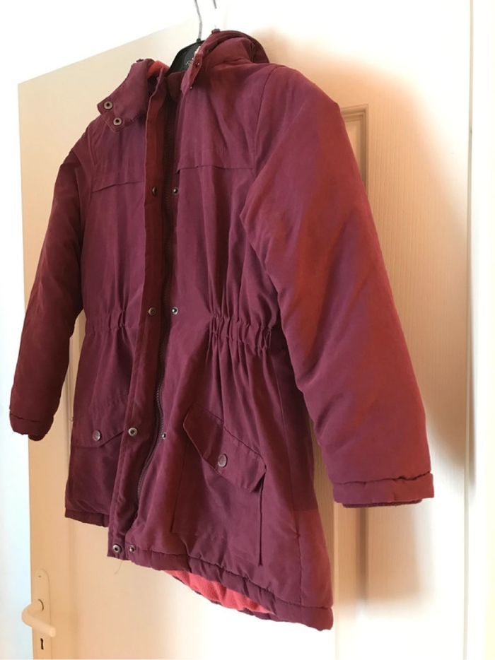 Parka à capuche 3 en 1 avec doudoune 10 ans / 140 cm··Vertbaudet - photo numéro 2