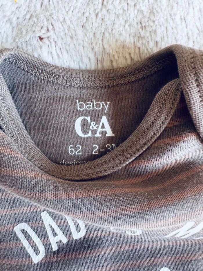 Lot de 3 body 3 mois - photo numéro 4