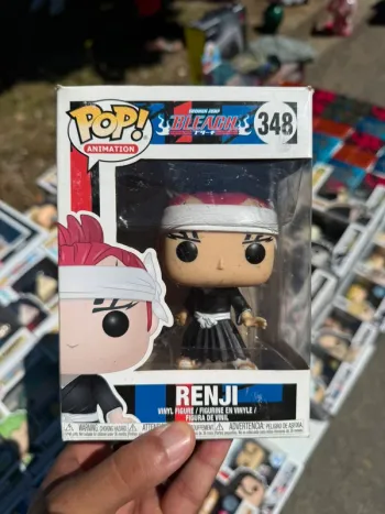 Funko Pop Renji 348 - Bleach