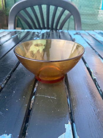 Bol en verre