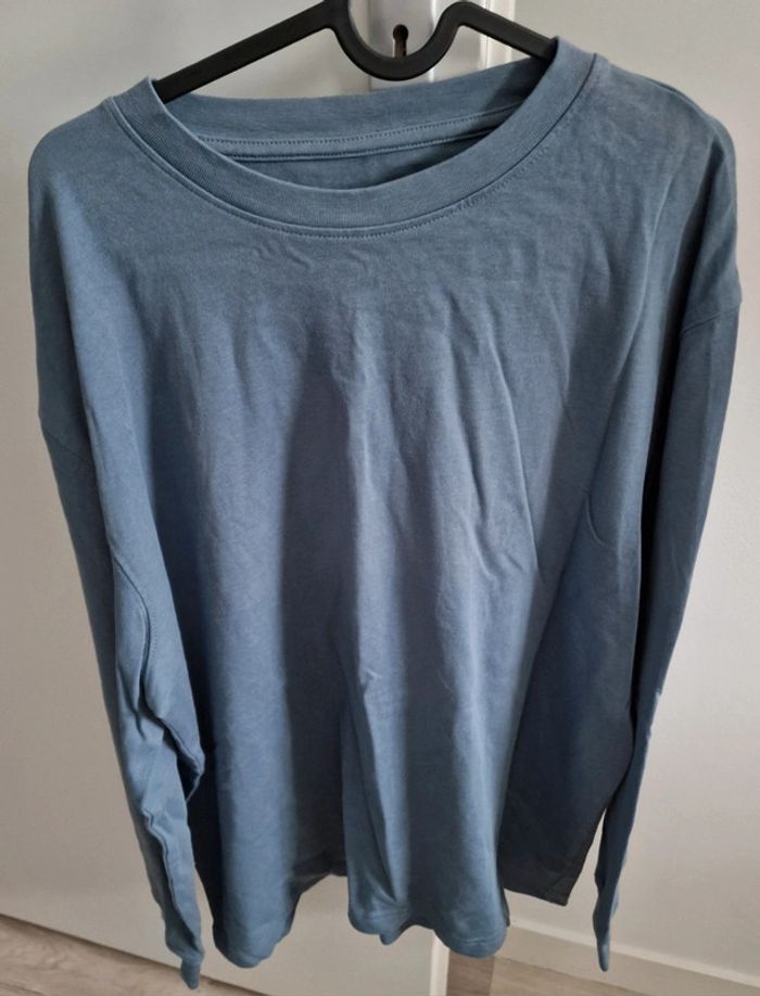 Sweat fin homme