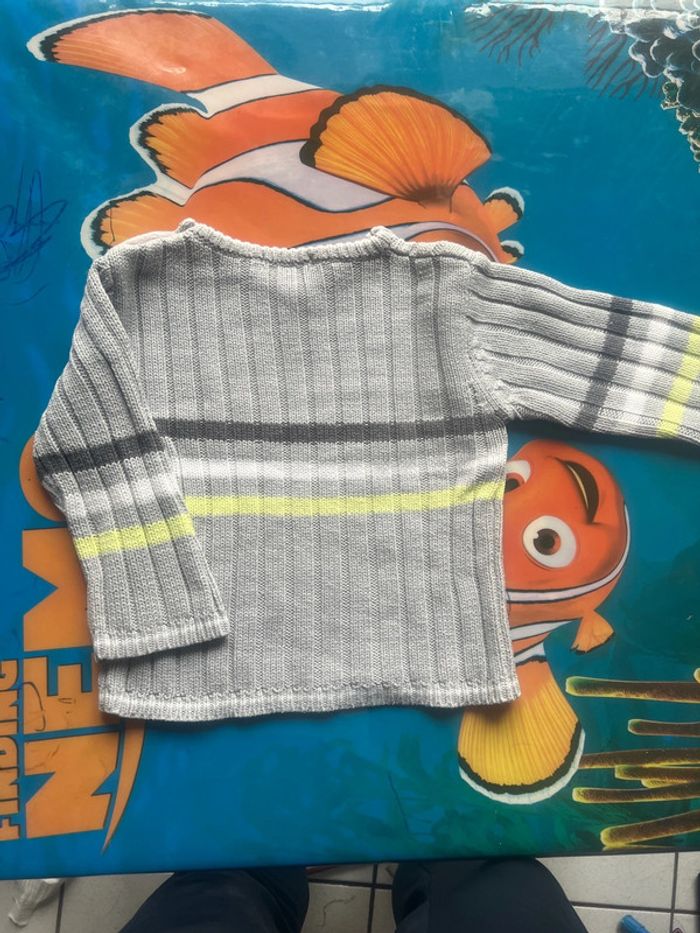 Pull garçon - photo numéro 2