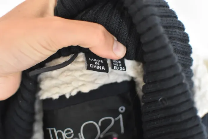 Doudoune Superdry en taille 34 - Bon état - photo numéro 10