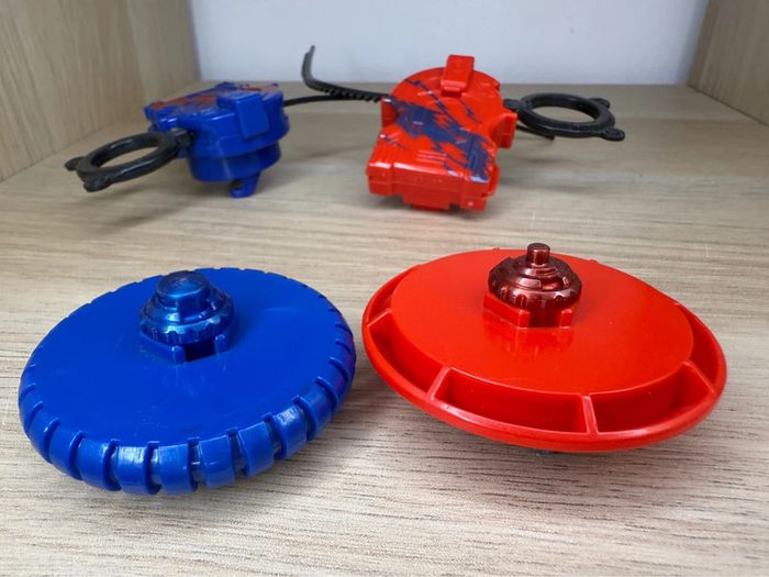 Lot de toupie beyblade métal fusion - photo numéro 4