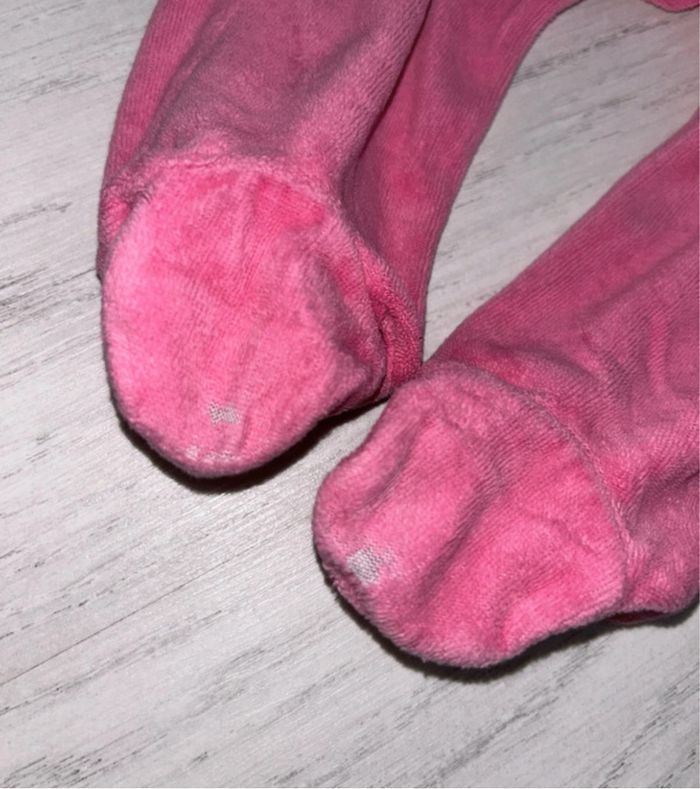 Lot pyjamas chauds 6 mois - photo numéro 2