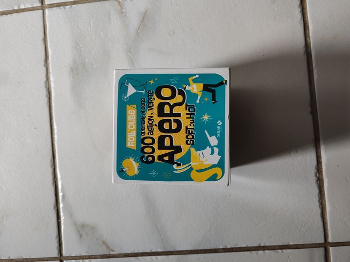 Action vérité apero