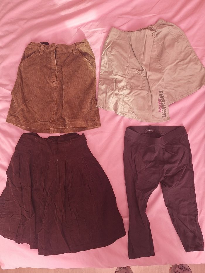 Lot vêtements fille 10 ans - photo numéro 4