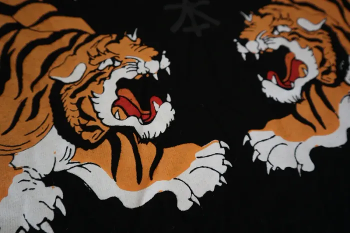T-Shirt Manches Longues Savage Tigres - photo numéro 4