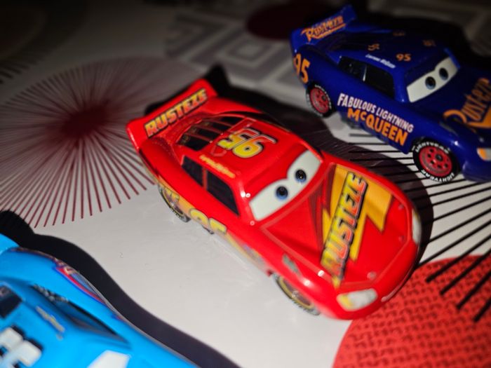 Lot de voitures cars Mattel tbe rare - photo numéro 5