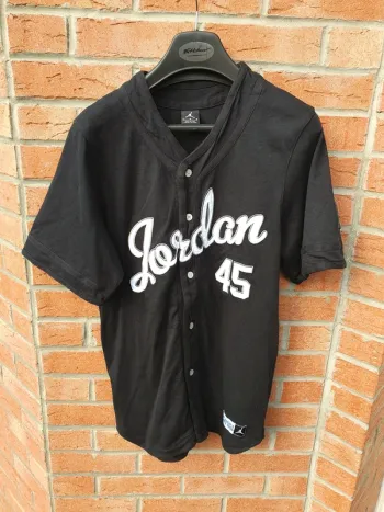 Maillot chemise baseball Jordan