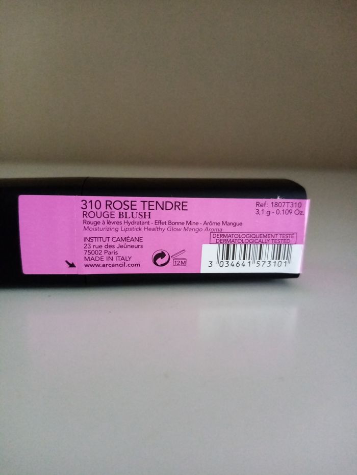 Rouge à lèvres (arcancil) - photo numéro 9