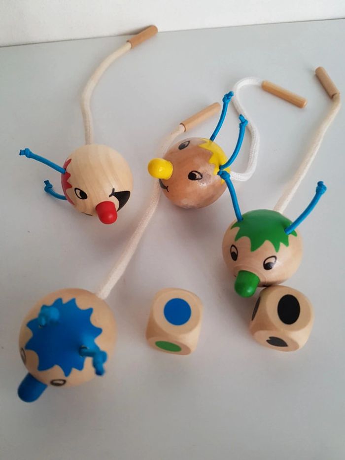 Jeu Rondo Vario perles en bois Oxybul - photo numéro 8