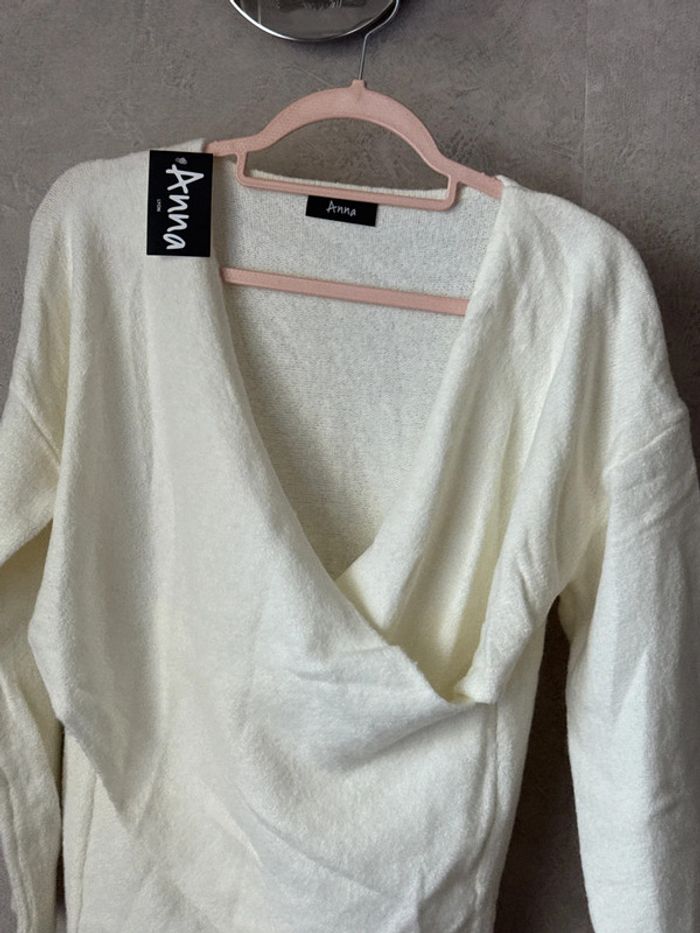 Pull cache coeur L/XL - photo numéro 2