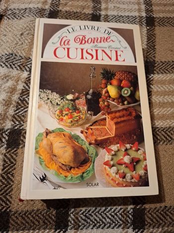 Le livre de la bonne cuisine