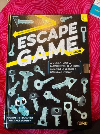 Livre Escape Game