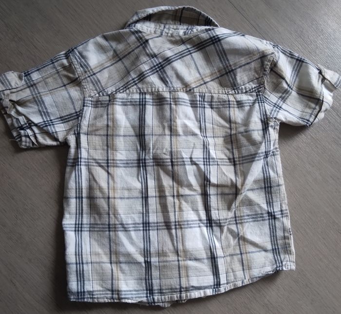 Chemise courtes manches 4ans rn TBE b-unity - photo numéro 2