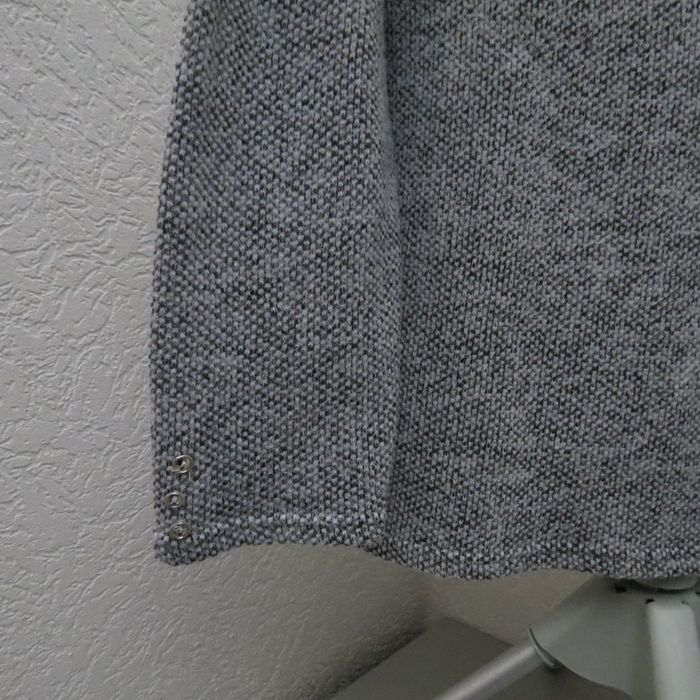 ✨ Pull gris texturé – élégant & confortable ! ✨ - photo numéro 2