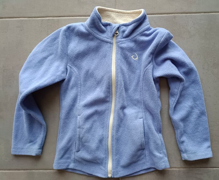 Lot de gilets, sweat, veste polaire fille en 5 ans - photo numéro 9