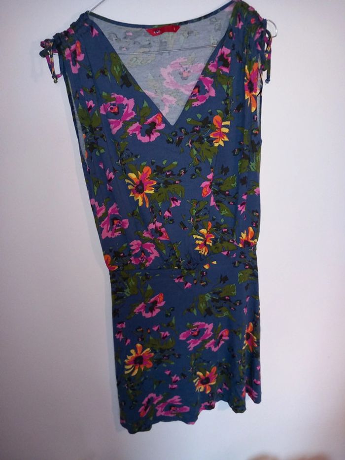 Sublime robe à fleurs